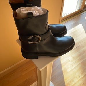 Authentic Gucci Dionysus Moro booties, size 38